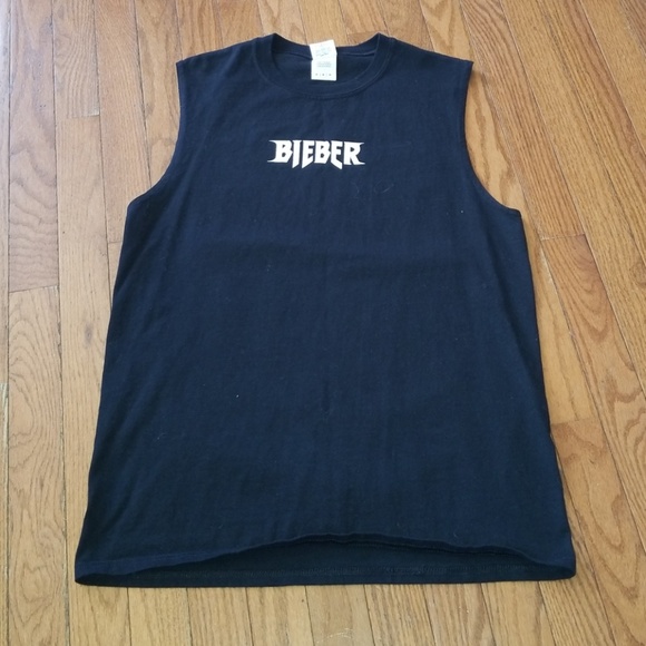 Gildan Other - Justin Bieber Sorry Sleevless Shirt Size Medium M